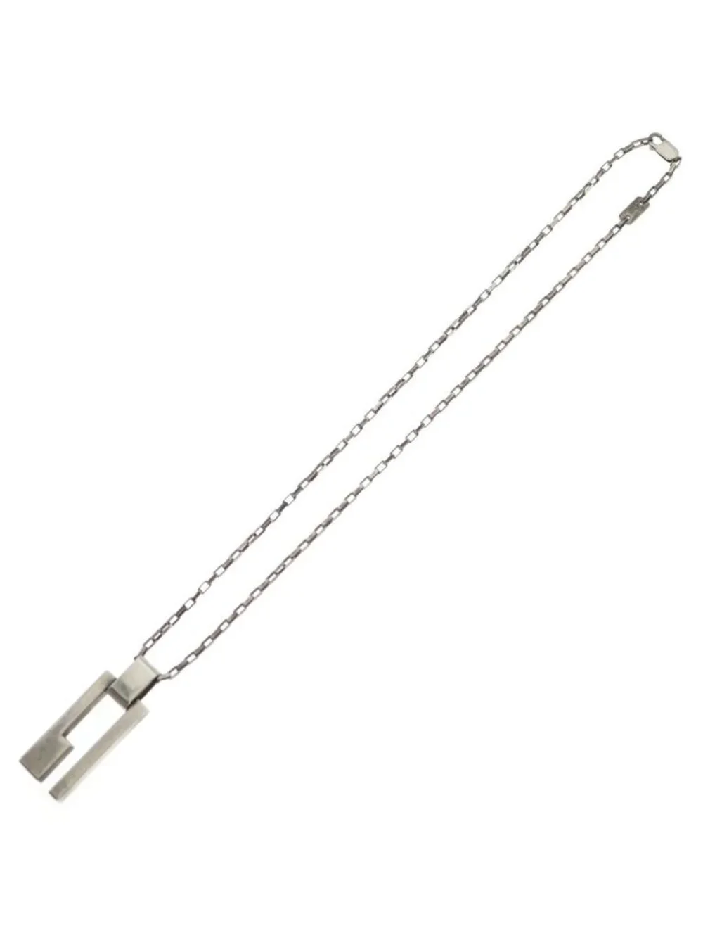 Gucci icon necklace